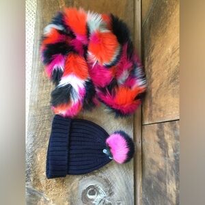 J.Crew Hat and Scarf Set NWT